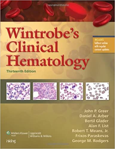 Wintrobe's Clinical Hematology ebook