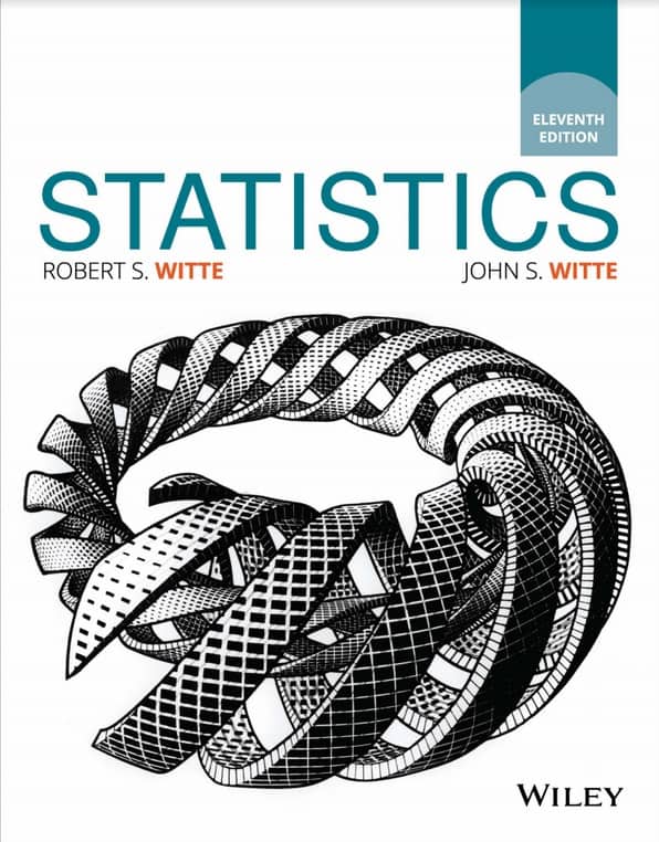 Witte & Witte?s Statistics, 11th Edition ebook