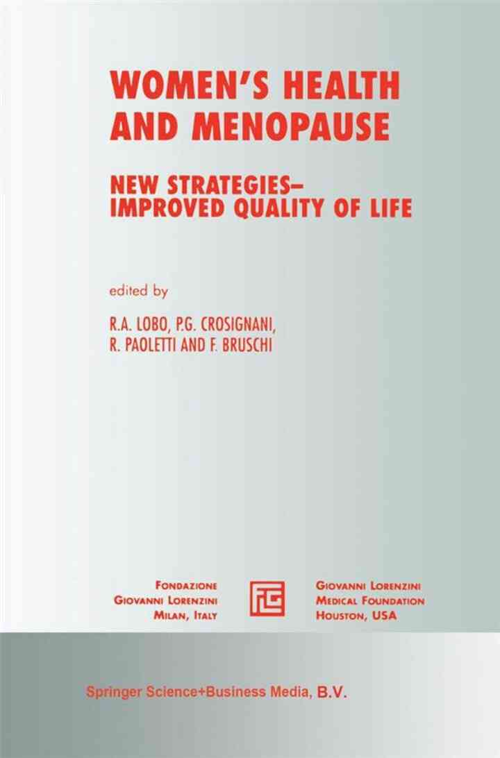 Women?s Health and Menopause: New Strategies ? Improved Quality of Life ebook