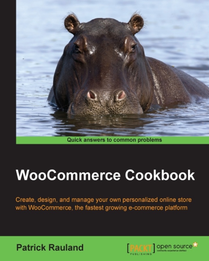 WooCommerce Cookbook ebook