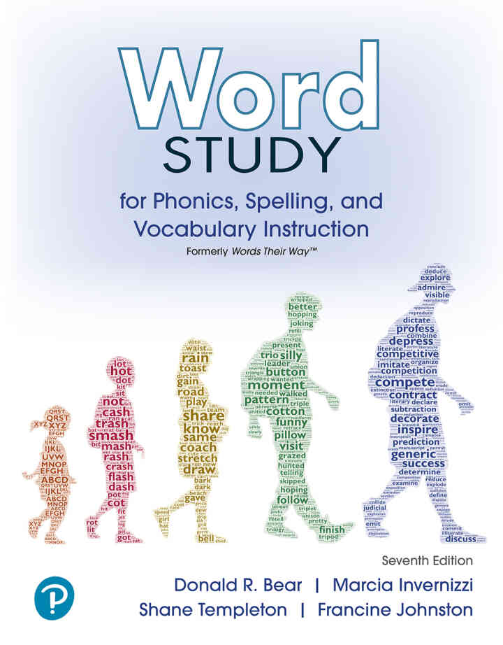 Word Study for Phonics, Spelling, and Vocabulary Instruction (formerly Words Their Way?), 7th Edition ebook