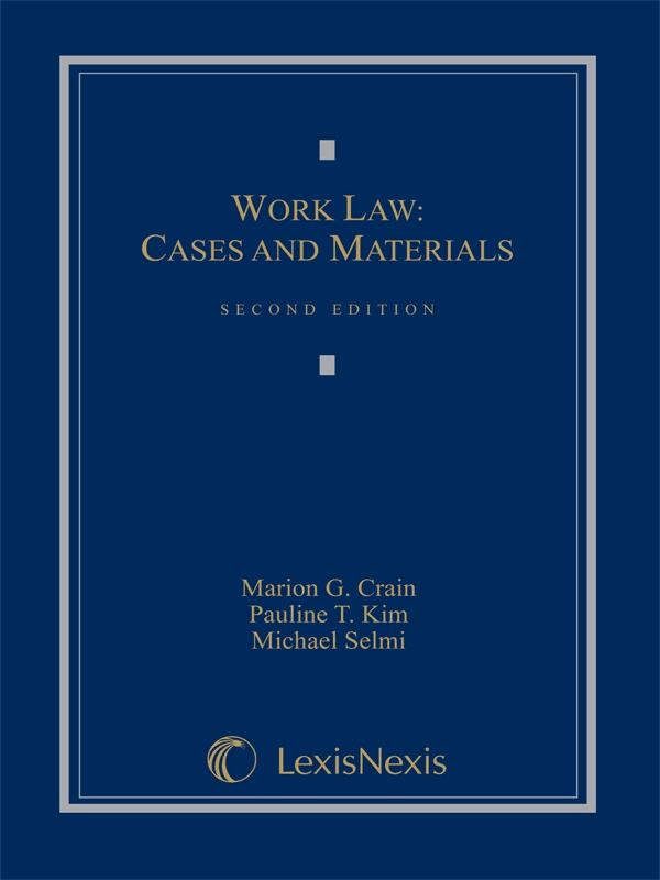 Work Law: Cases and Materials ebook