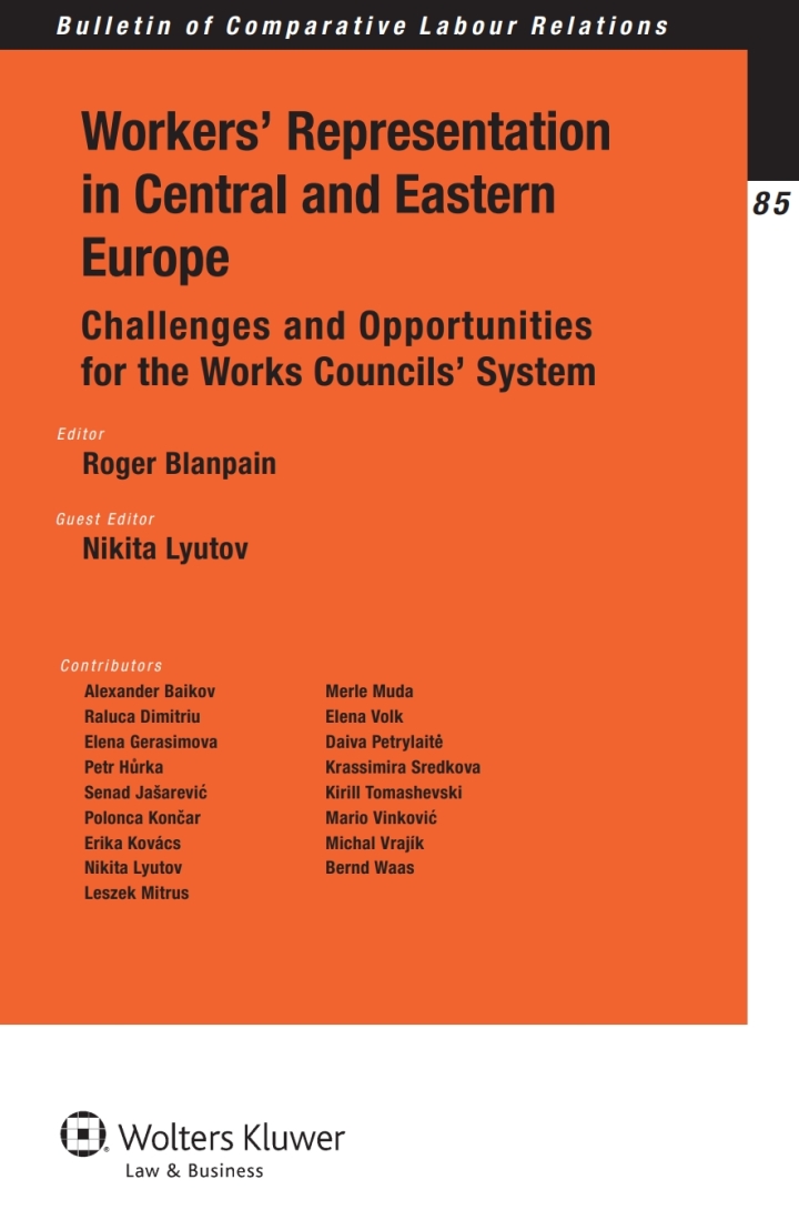 Workers' Representation in Central and Eastern Europe: Challenges and Opportunities for the Works Councils' System ebook