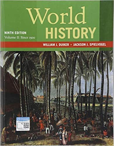World History, Volume II: Since 1500 (9th Edition) ebook