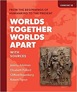 Worlds Together, Worlds Apart: A History of the World from the Beginnings of Humankind to the Present (Concise Third Edition) (Vol. Combined Volume) ebook