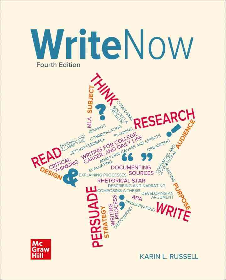 Write Now, 4th Edition ebook