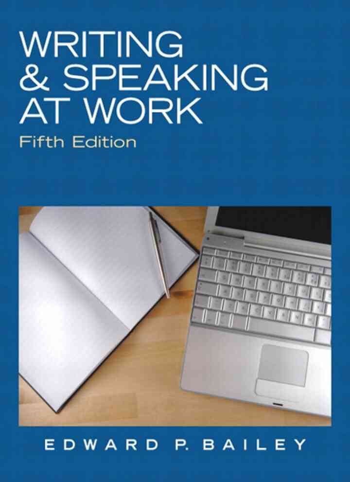 Writing & Speaking at Work, 5th Edition ebook