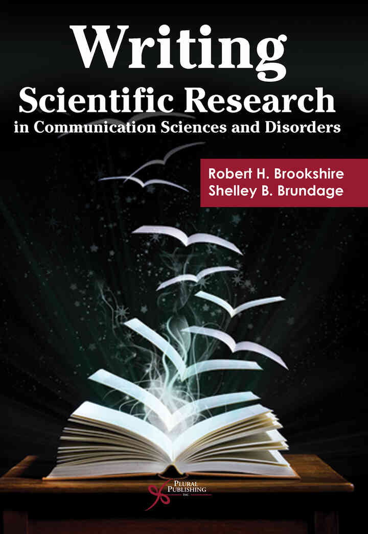 Writing Scientific Research in Communication Sciences and Disorders ebook