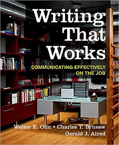 Writing That Works: Communicating Effectively on the Job (12th Edition) ebook