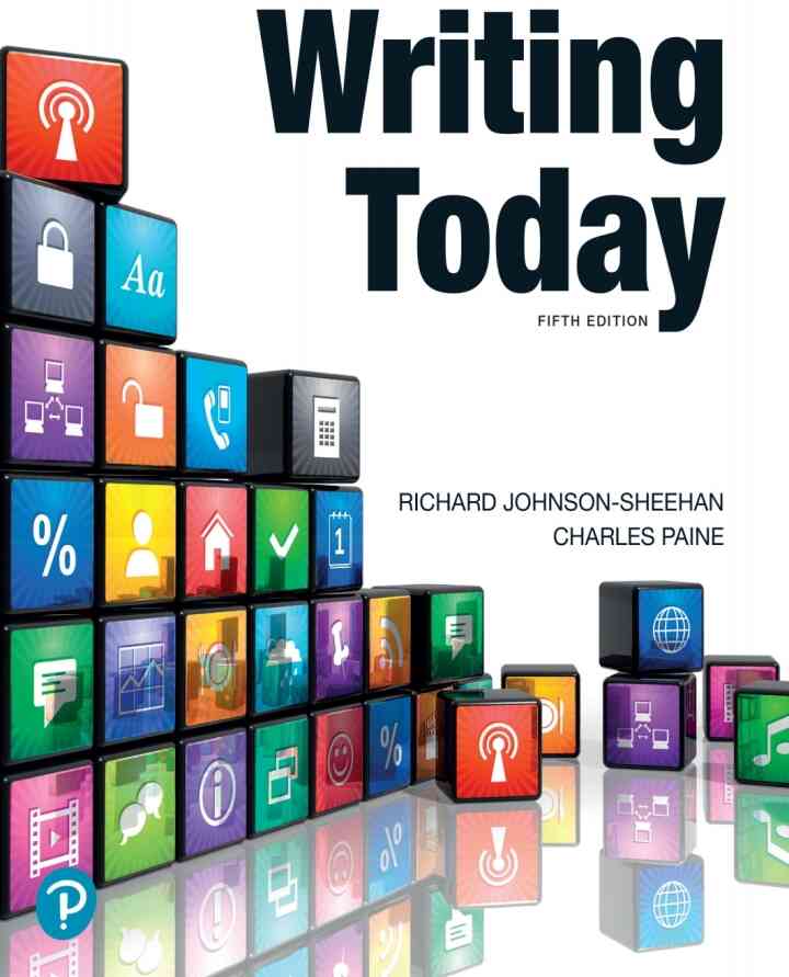 Writing Today, 5th Edition ebook