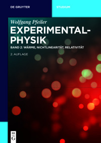 W�rme, Nichtlinearit�t, Relativit�t ebook