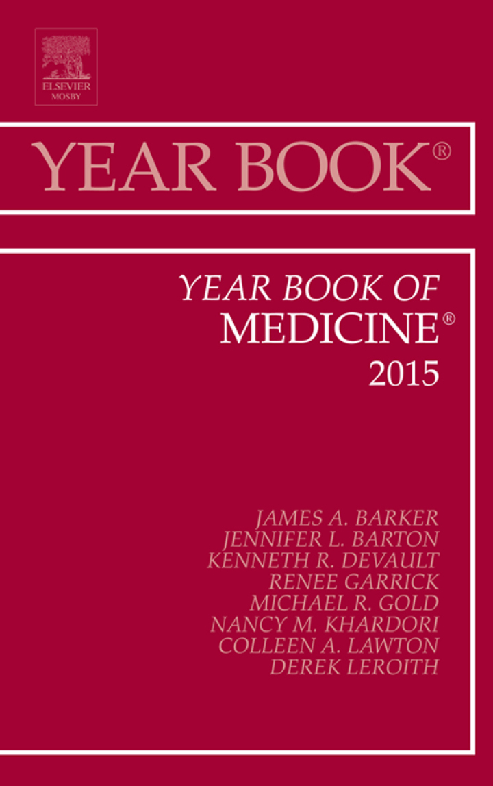 Year Book of Medicine 2015 ebook