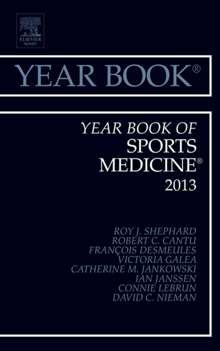 Year Book of Sports Medicine 2013 ebook