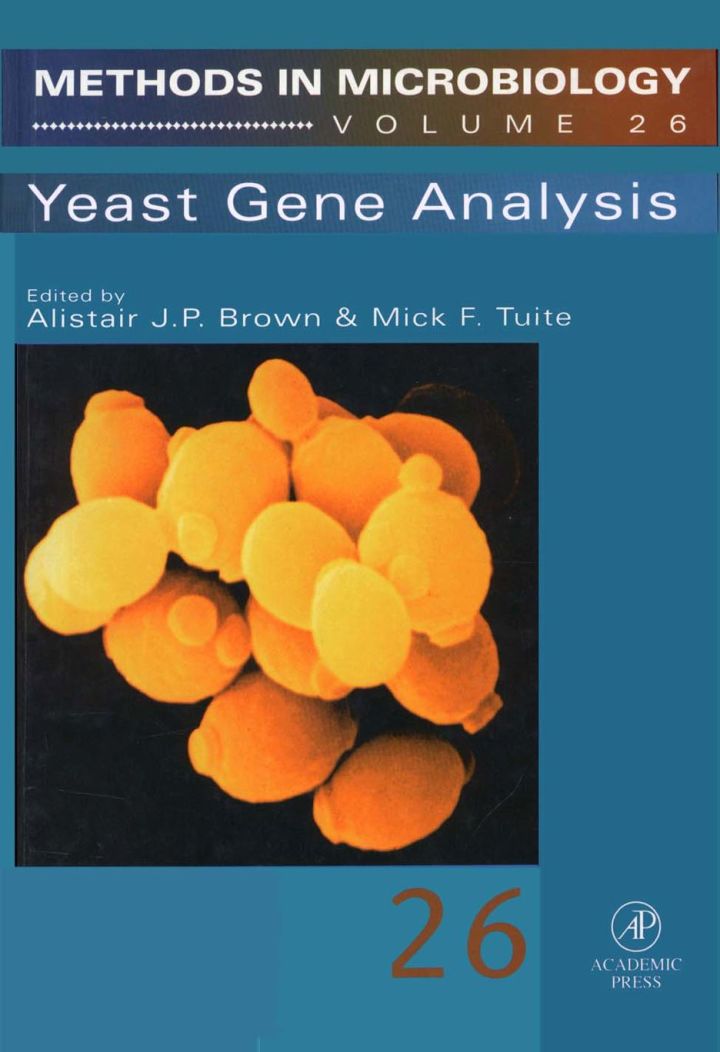 Yeast Gene Analysis: Yeast Gene Analysis ebook