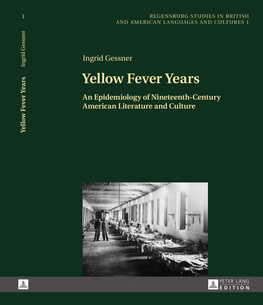 Yellow Fever Years: An Epidemiology of Nineteenth-Century American Literature and Culture ebook
