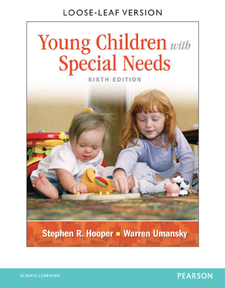 Young Children with Special Needs, 6th Edition ebook
