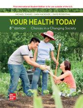 Your Health Today: Choices in a Changing Society ebook