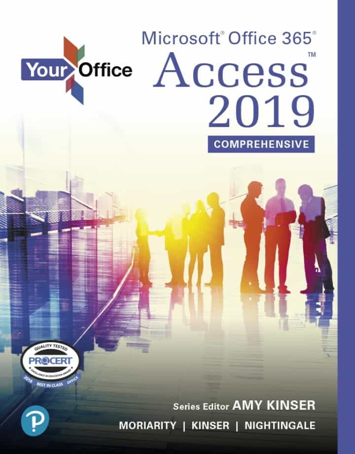 Your Office: Microsoft Office 365, Access 2019 Comprehensive, 1st Edition ebook