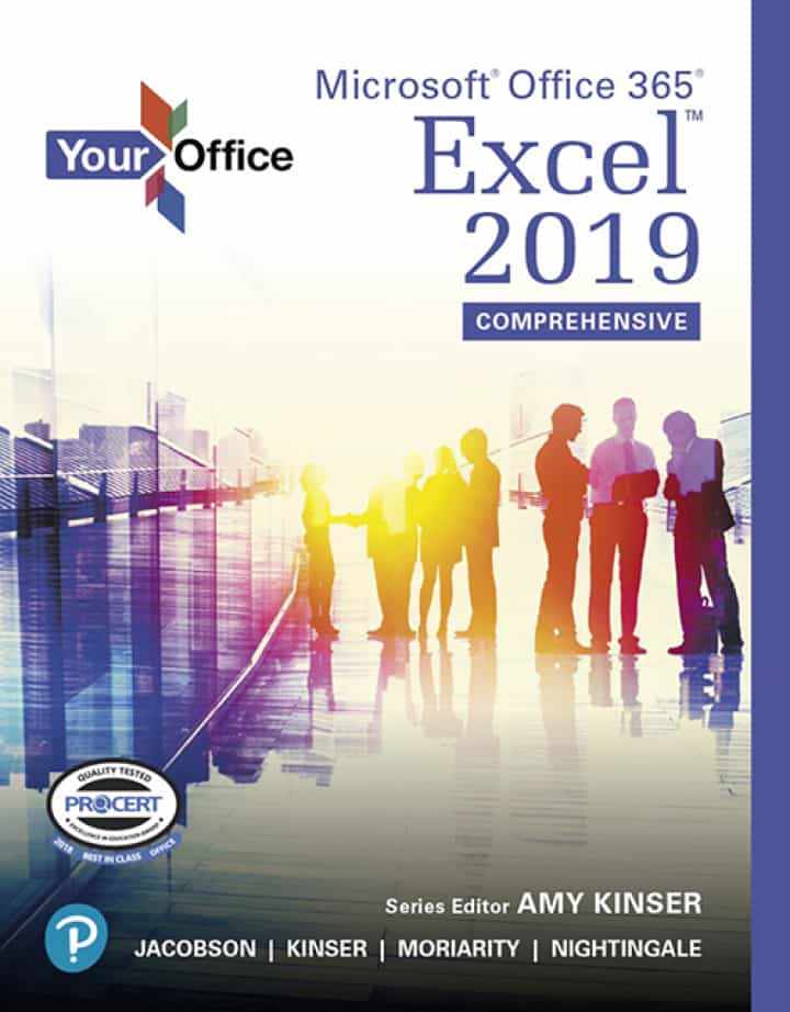 Your Office: Microsoft Office 365, Excel 2019 Comprehensive, 1st Edition ebook