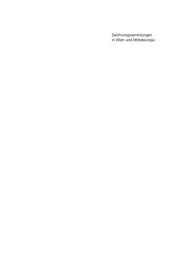 Zeichnungssammlungen in Wien und Mitteleuropa: Akteure ? Praktiken ? Rahmendiskurse ebook