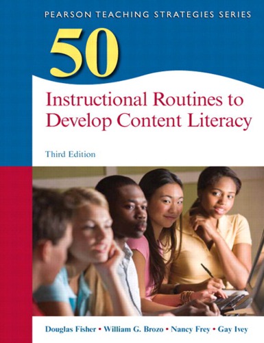 50 instructional routines to develop content literacy ebook