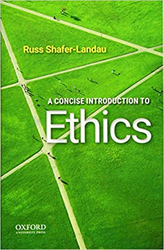 A Concise Introduction to Ethics ebook