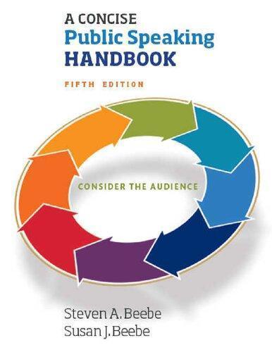 A Concise Public Speaking Handbook 5th Edition Steven A Beebe ebook