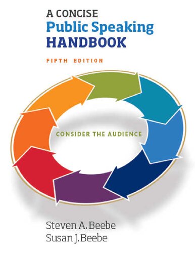 A Concise Public Speaking Handbook ebook