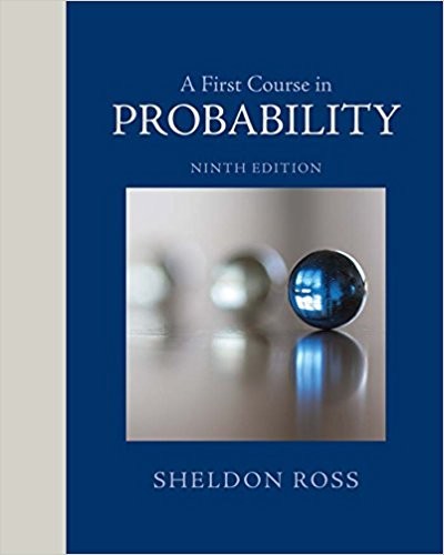 A First Course in Probability 9th Edition ebook
