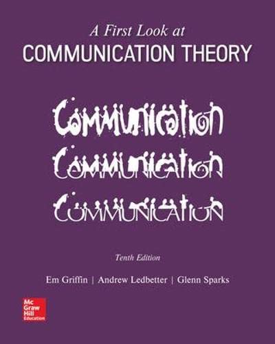 A First Look at Communication Theory � 10th Edition ebook