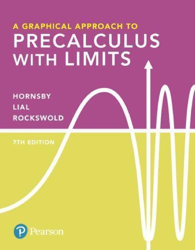A Graphical Approach To Precalculus With Limits 7Th Edition ebook