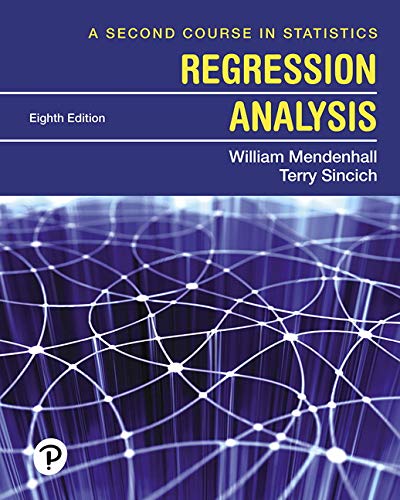 A Second Course in Statistics Regression Analysis 8th Edition by William Mendenhall ebook
