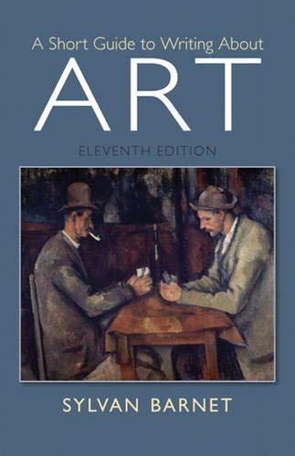 A Short Guide to Writing About Art 11th Edition ebook