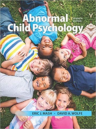 Abnormal Child Psychology 7th Edition by Eric J Mash ebook