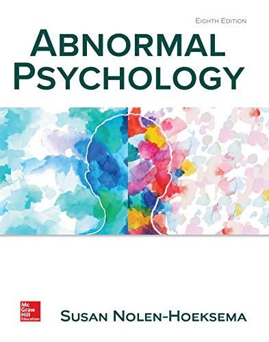 Abnormal Psychology 8th Edition by Susan Nolen-Hoeksema ebook