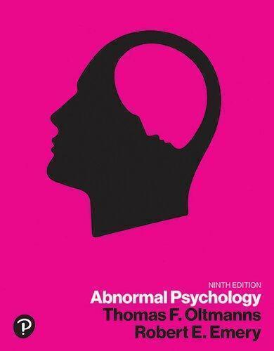 Abnormal Psychology 9th Edition ebook