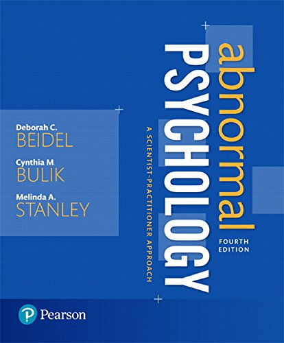 Abnormal Psychology: A Scientist-Practitioner Approach (4th Edition) ebook