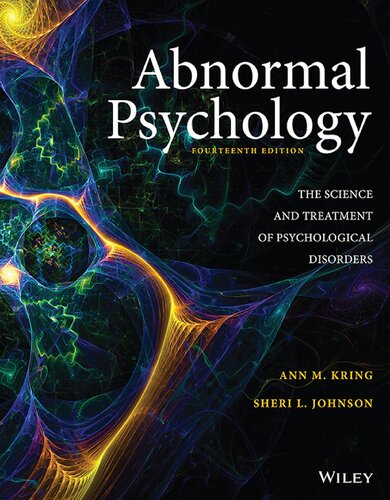 Abnormal Psychology : The science and treatment of psychological disorders ebook