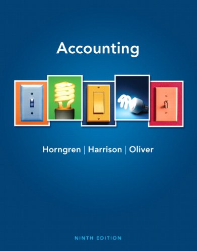 Accounting, 9th edition ebook