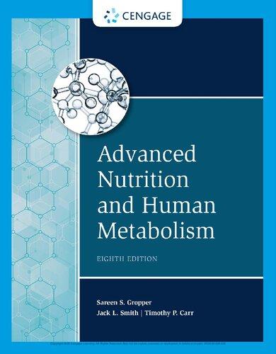 Advanced Nutrition And Human Metabolism 8Th Edition ebook