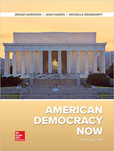 American Democracy Now 6th Edition ebook
