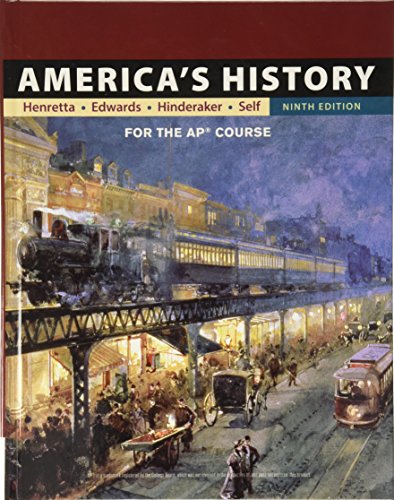America�s History: For the Ap* Course Ninth-edition ebook