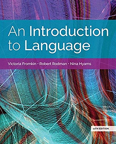 An Introduction to Language � 11th Edition ebook
