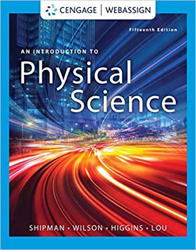 An Introduction to Physical Science 15th Edition ebook
