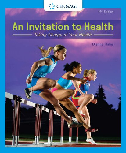 An Invitation to Health: Taking Charge of Your Health ebook