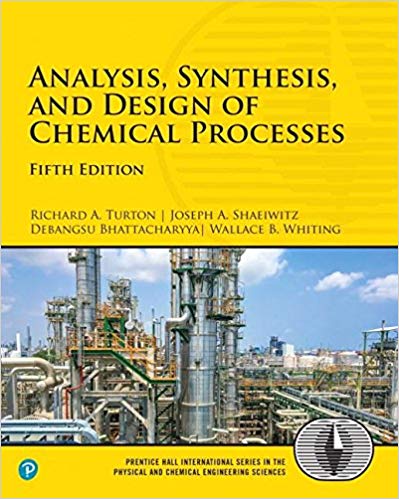 Analysis Synthesis and Design of Chemical Processes ebook