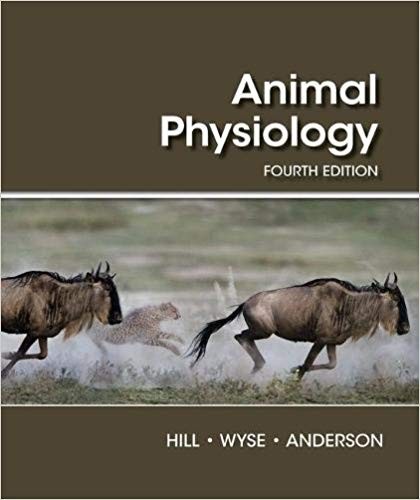 Animal Physiology 4th Edition by Richard W. Hill ebook