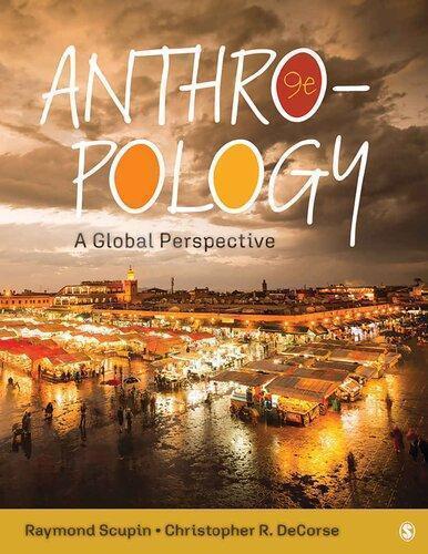 Anthropology A Global Perspective 9Th Edition ebook