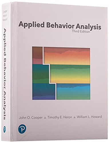 Applied Behavior Analysis ebook