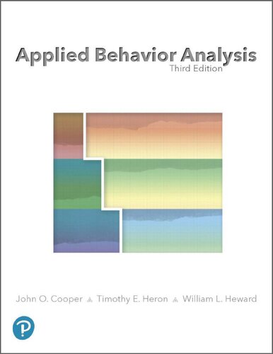 Applied Behavior Analysis ebook